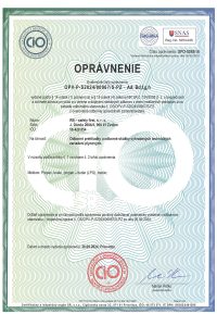 Oprávnenie pre revízie plynových zariadení | RB Safety First